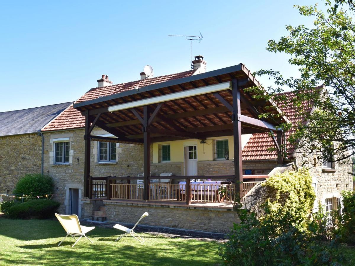 Modern Holiday Home On The Meadows Vault-de-Lugny Oda fotoğraf